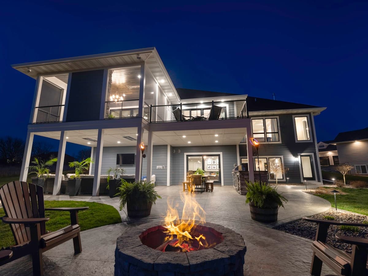 BBQ & Fire Pit