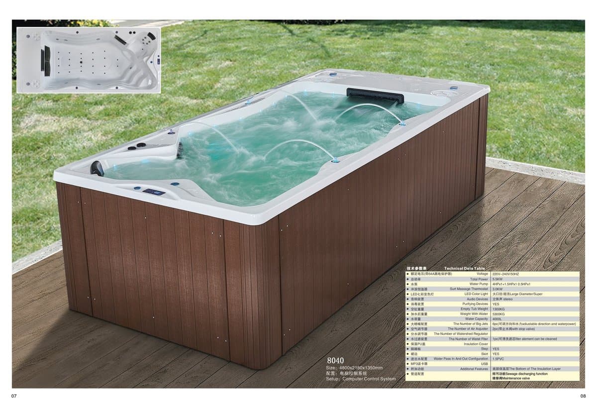 Swim Spas